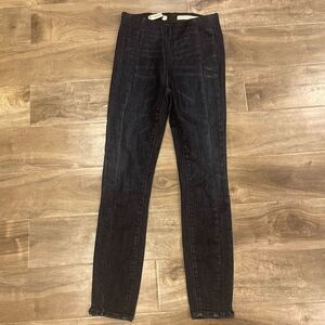 Pilcro by Anthropologie High Rise Denim Legging 27